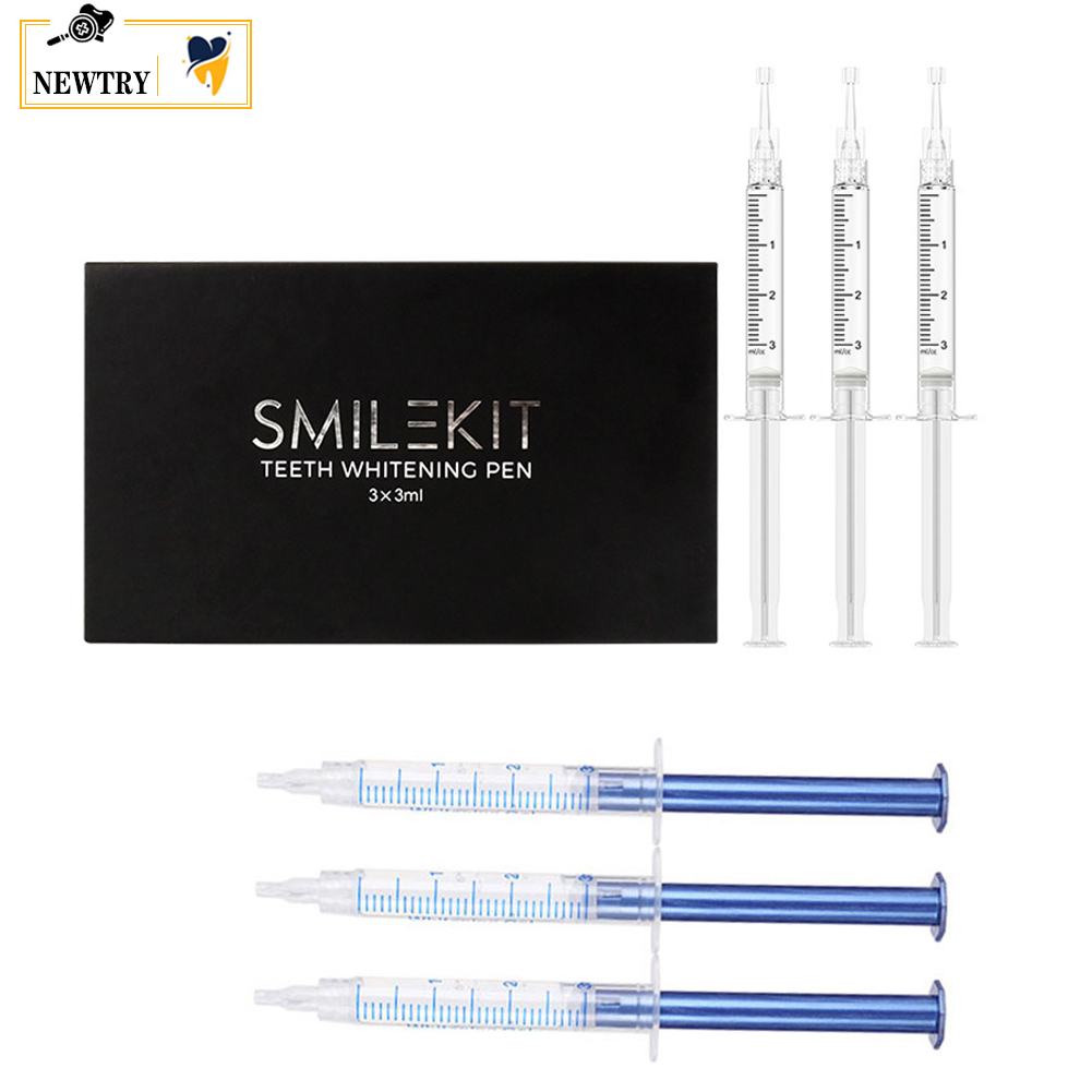 Teeth Whitening App - 歯のホワイトニングジェル,歯のホワイトニングケアツール,ブティックギフトボックス付き44% シリンジ,歯科用漂白剤