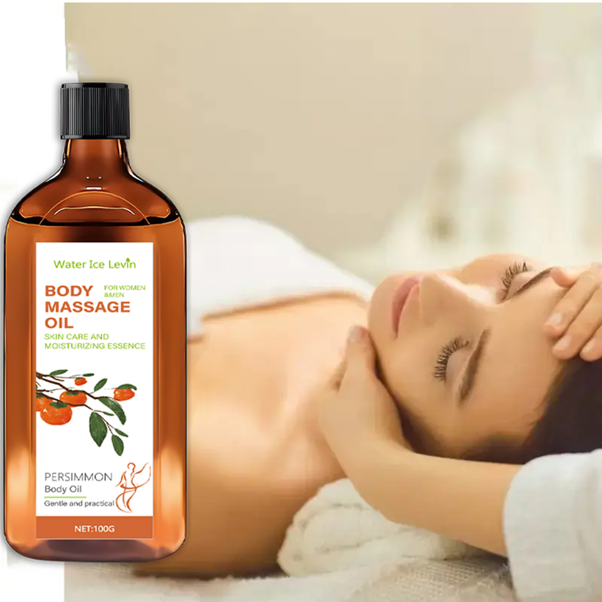 Coconut Oil Pull - ボディマッサージオイル 1+1パック 100g コラーゲン・ヒアルロン酸・ビタミンC・レチノール配合 保湿・栄養スキンケア 格安