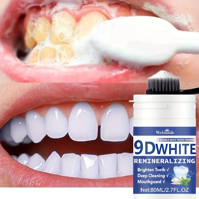 Teeth Whitening Quotes - 9Dホワイト再石灰化ハイドロキシアパタイト歯磨き粉、歯のホワイトニングパウダー、ディープクリーニング、息の爽快感、口腔の健康に最適