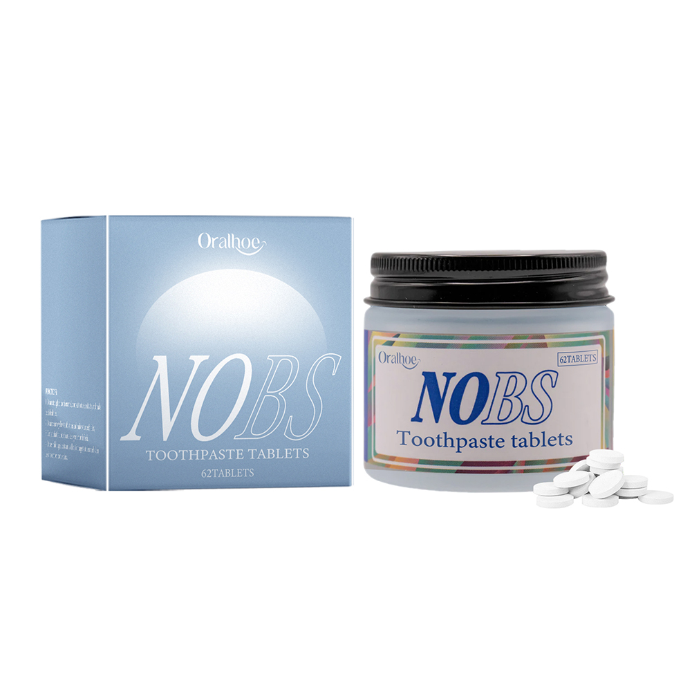 Teeth Whitening Baking Soda - NBS-歯磨き粉,ナノ,ハイドロキシアパタイト,フッ化物フリー,環境にやさしい,旅行にやさしい,歯のホワイトニング,新鮮さ,煙の汚れを取り除く