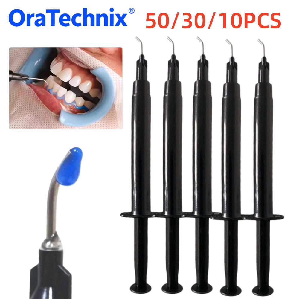 Teeth Whitening App - 50/30/10 個歯科用ガムプロテクター 1.5 ミリリットル歯肉バリアダム歯シリンジゲルプロフェッショナル歯保護剤