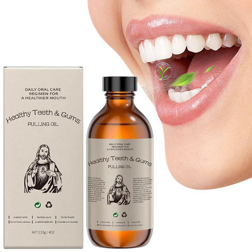 Coconut Oil Pull - 113g クリーンティース フレッシュブレス マウスウォッシュ プロフェッショナル デイリーオーラルケア