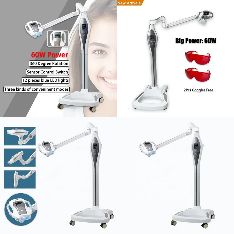 Teeth Whitening Or Bleaching - 【CHIMU HOME】LED歯のホワイトニングランプ、または60W高品質OEMプロフェッショナルホワイトニングライト用