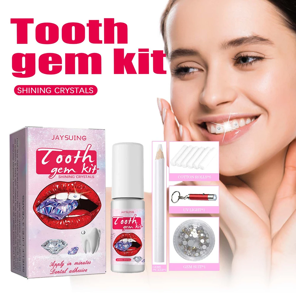Teeth Whitening Zoom - 宝石キット,樹脂接着剤,プロの装飾,日曜大工,頑丈