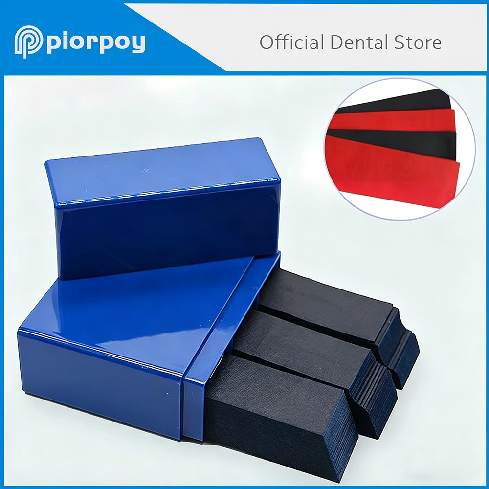 PIORPOY 300 個閉塞紙歯科咬合矯正ストリップ紙歯ケ - Teeth Whitening Strips のレビューと価格