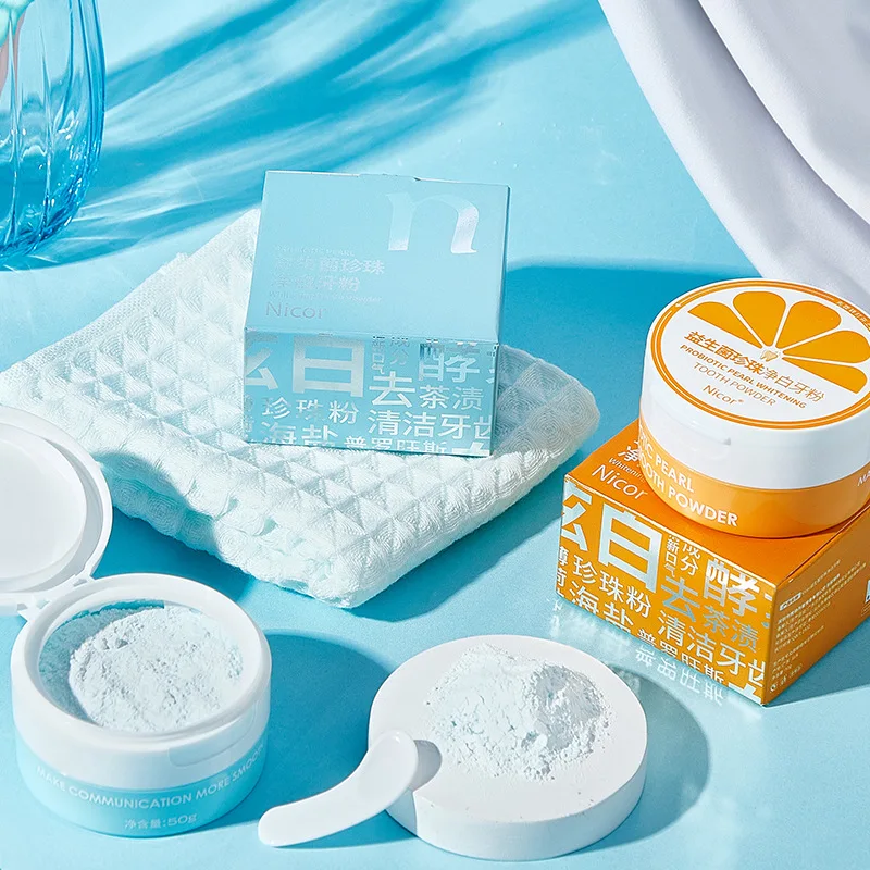 歯のホワイトニングを防ぐための歯のホワイトニングパウダー,歯 - Teeth Whitening Enzymes のレビューと価格