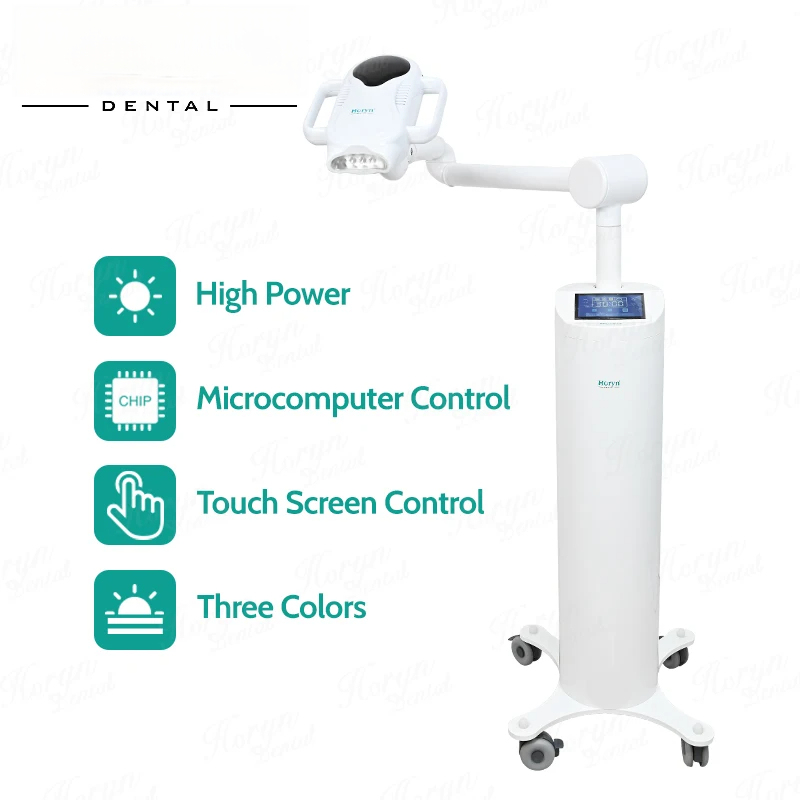 80Wリフトタイプ歯科用冷光ランプ青色タッチスクリーン歯のホ - Teeth Whitening Zoom のレビューと価格