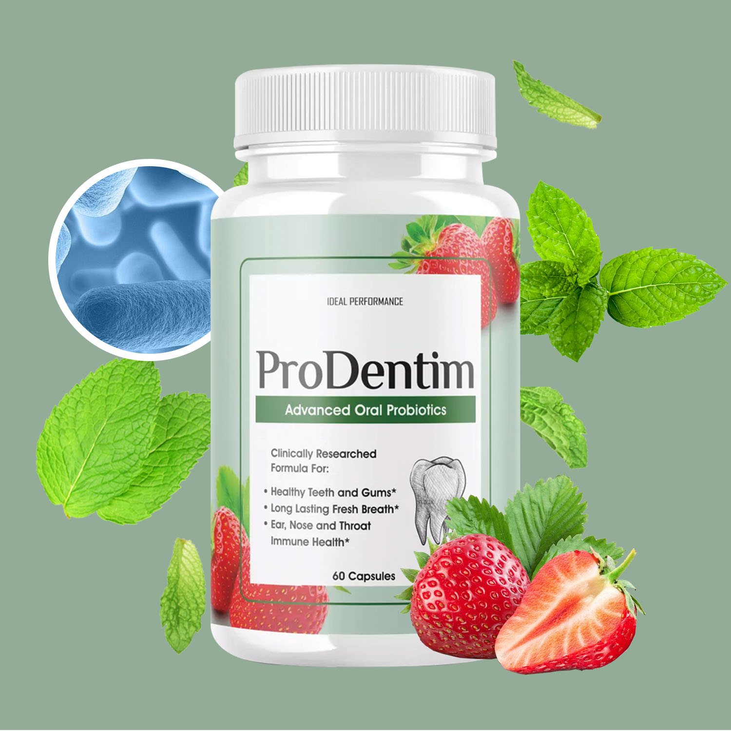 高度な口腔プロバイオティクス - 口臭を消し、歯を白くし、健 - Teeth Whitening Enzymes のレビューと価格