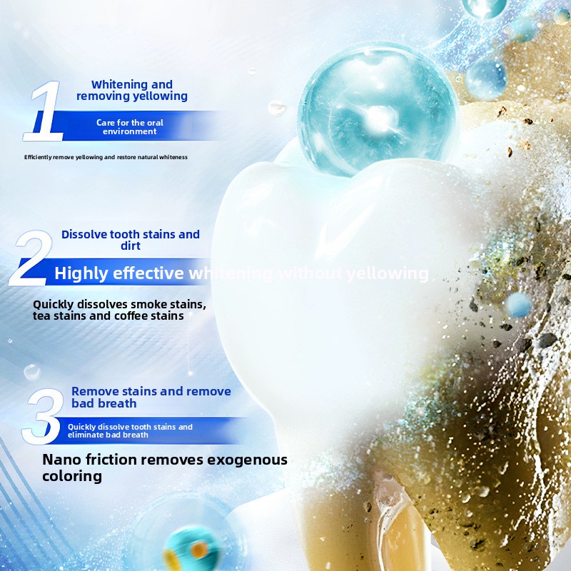 酵素配合の歯磨き粉で、健康な歯と歯茎を保護し、息を爽やかにす - Teeth Whitening Enzymes のレビューと価格