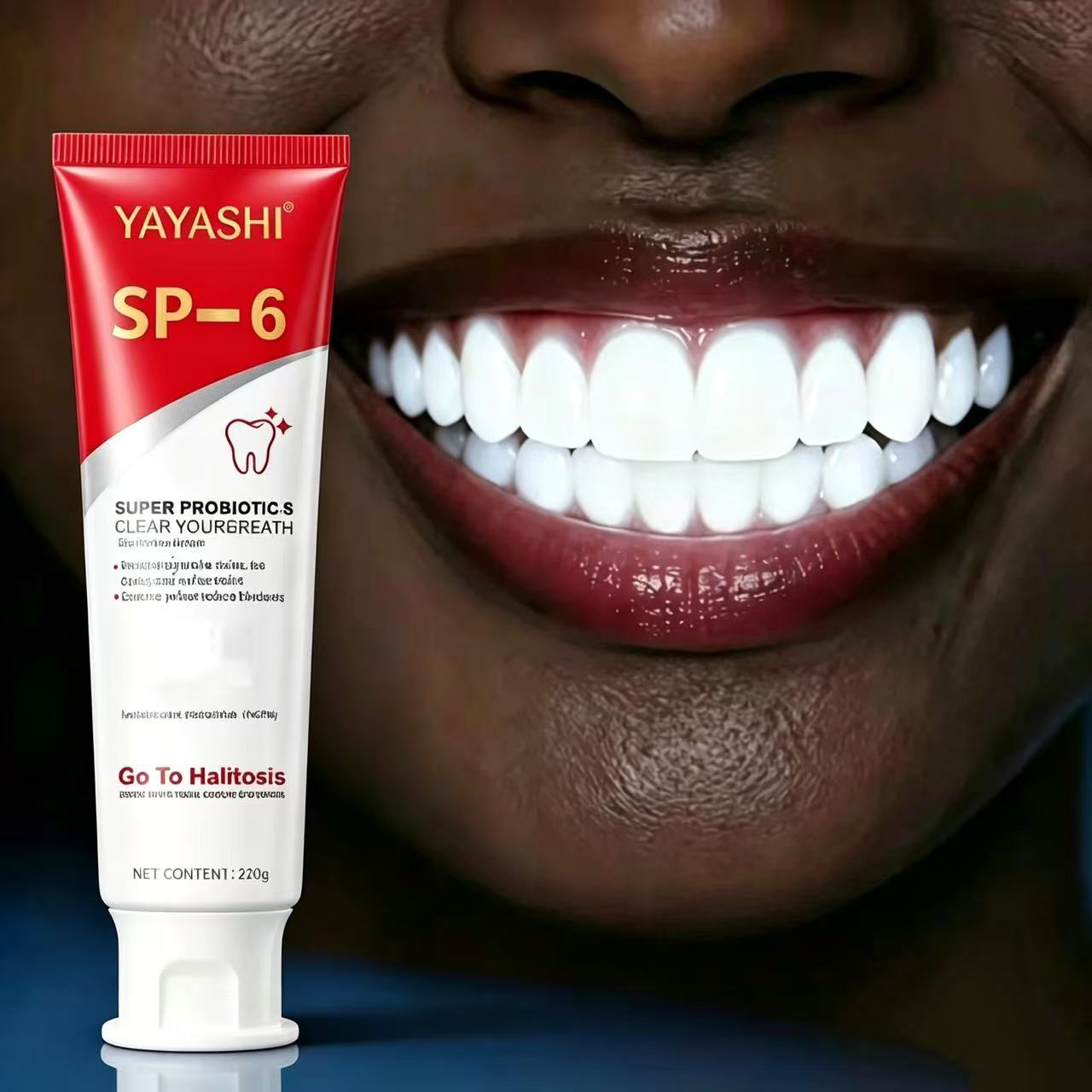 SP-6プロバイオティクス歯磨き粉 ブライトニングミント フ - Teeth Whitening Best のレビューと価格