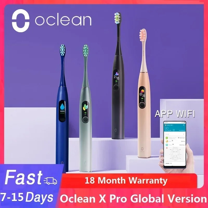 Oclean X Pro ソニック電動歯ブラシ ホワイトニン - Teeth Whitening App のレビューと価格