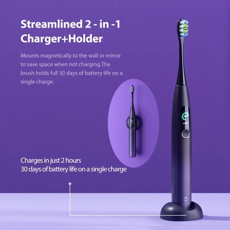 Oclean X Pro ソニック電動歯ブラシ ホワイトニン - Teeth Whitening App のレビューと価格