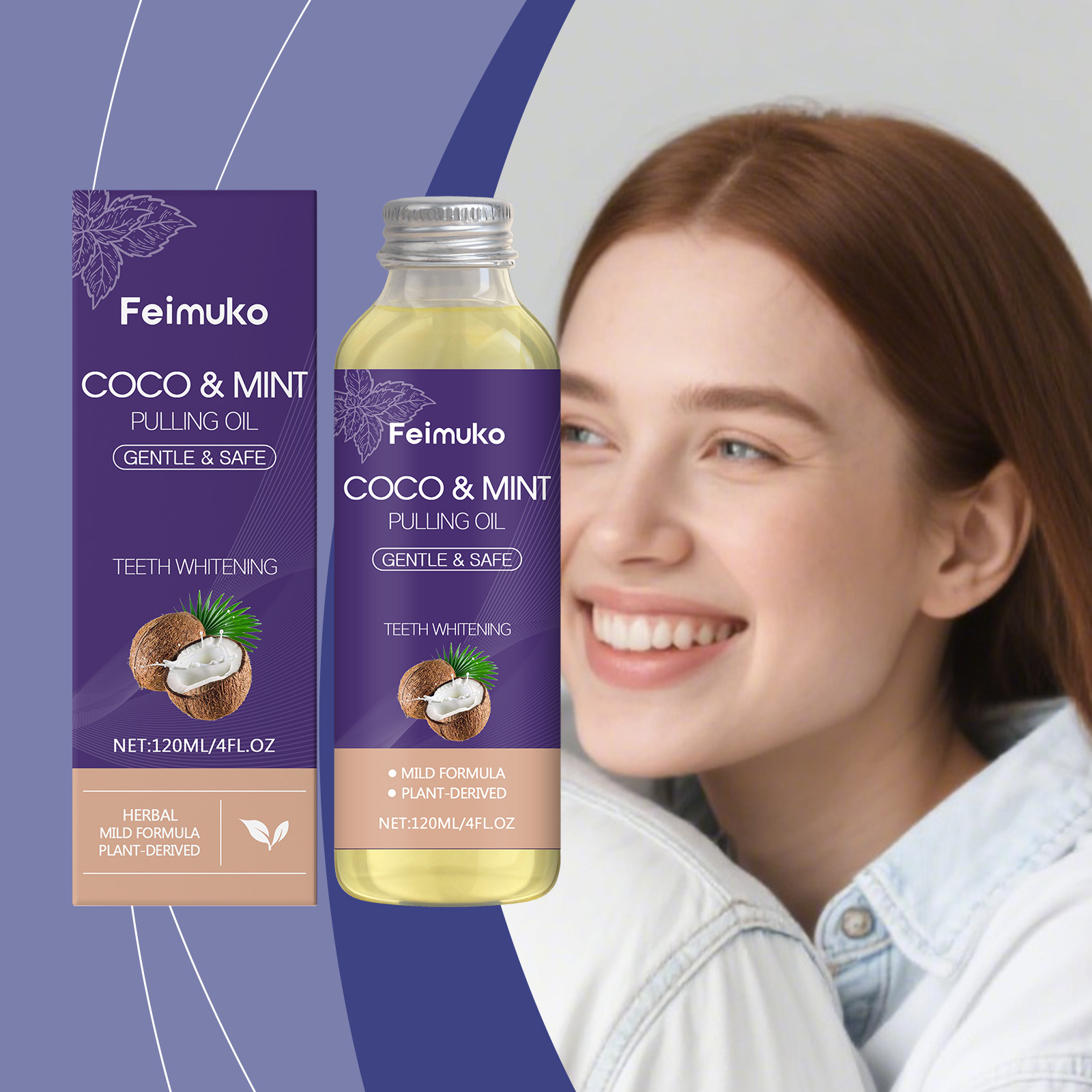 ココナッツオイル ペパーミント プーリングオイル マウスウォ - Coconut Oil Pull のレビューと価格