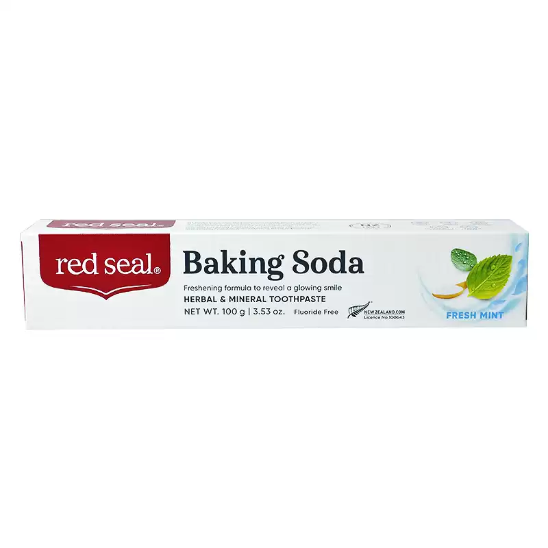 レッドシール ニュージーランド ベーキングソーダ歯磨き粉 1 - Teeth Whitening Baking Soda のレビューと価格