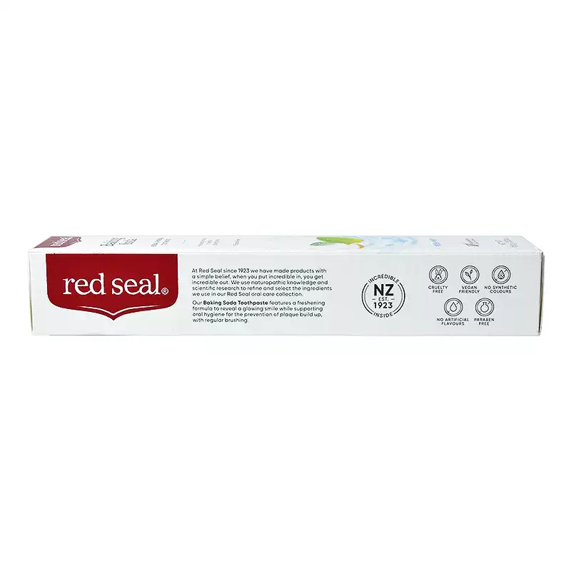 レッドシール ニュージーランド ベーキングソーダ歯磨き粉 1 - Teeth Whitening Baking Soda のレビューと価格
