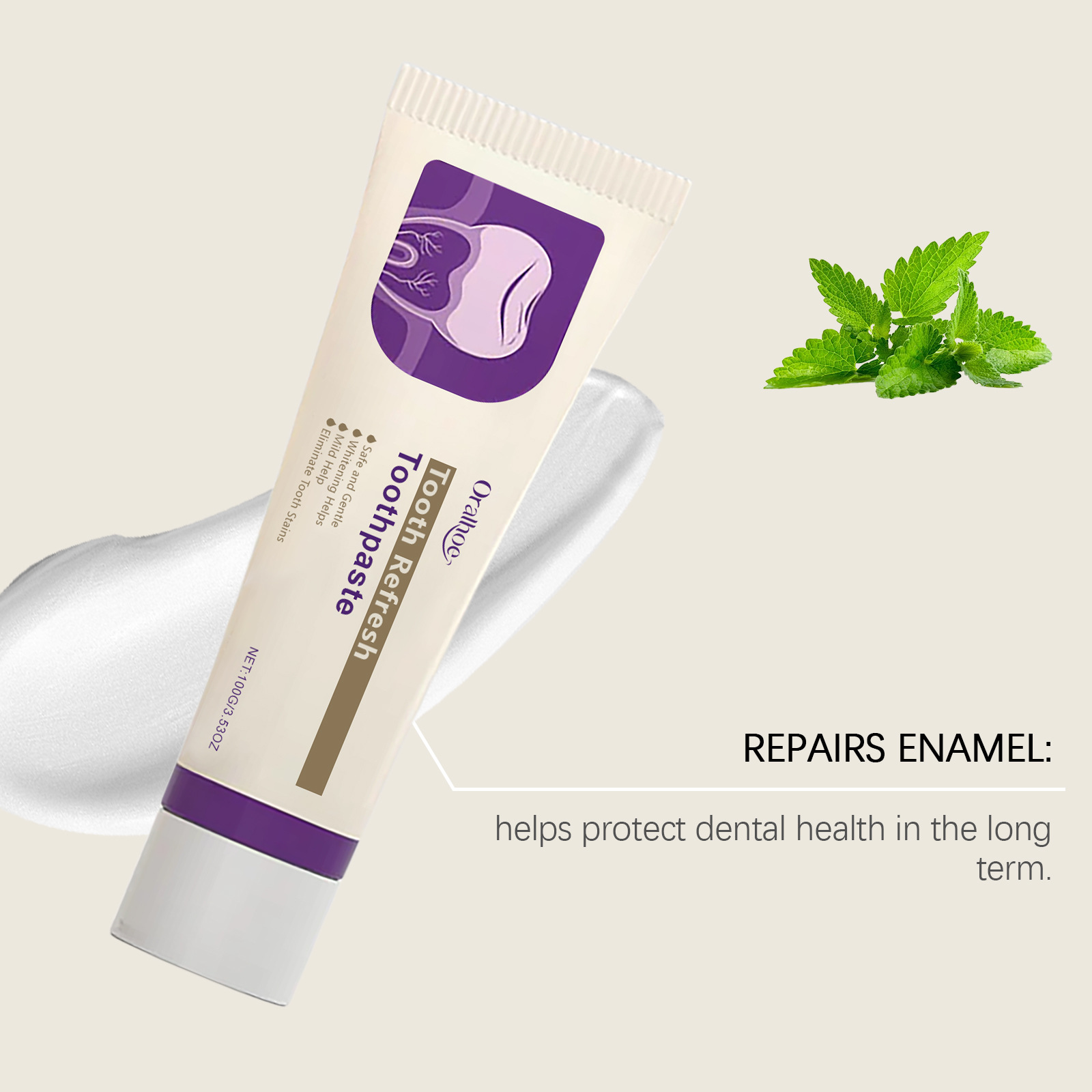 歯のリフレッシュ歯磨き粉 ホワイトニング 口臭予防 集中汚れ - Teeth Whitening Best のレビューと価格