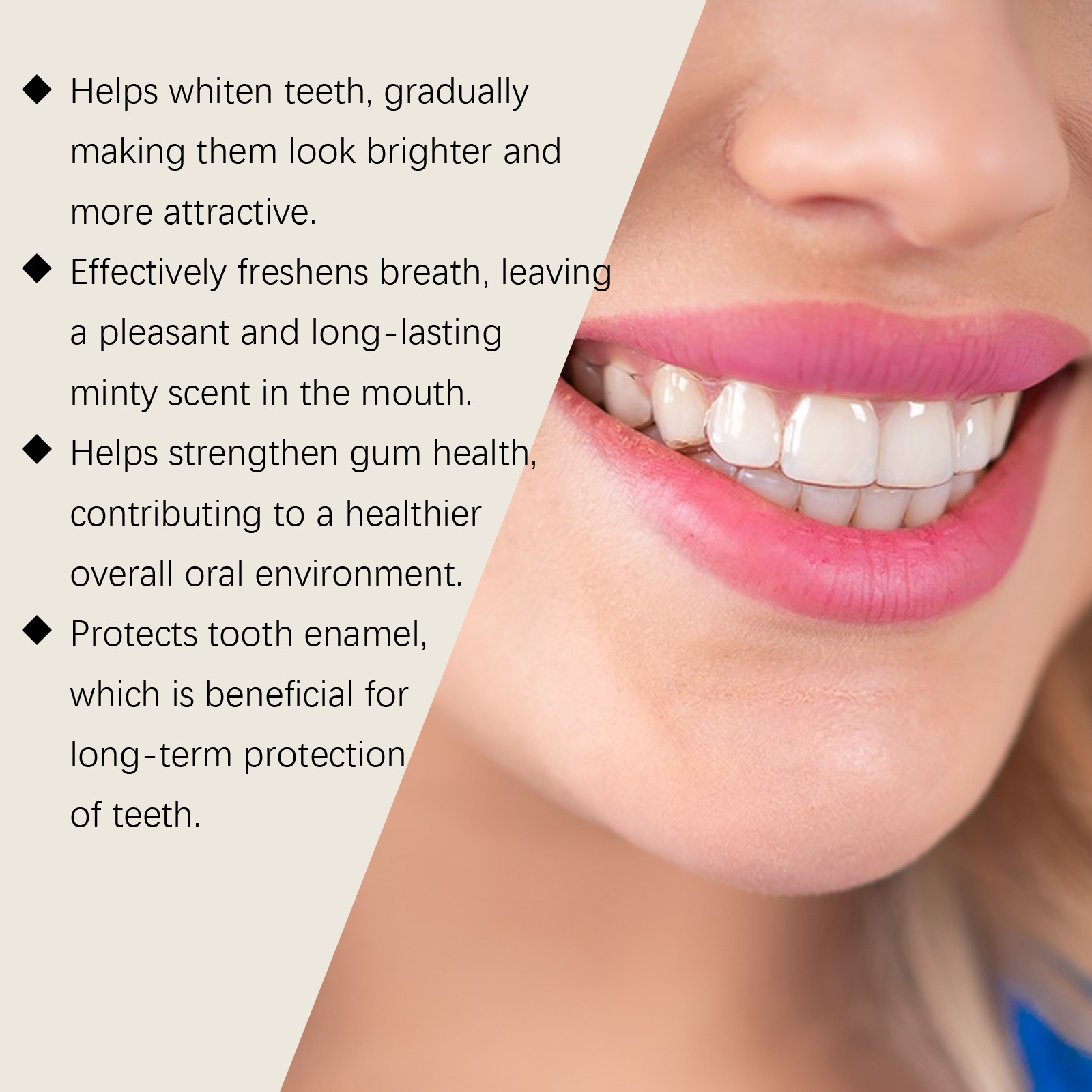 歯のリフレッシュ歯磨き粉 ホワイトニング 口臭予防 集中汚れ - Teeth Whitening Best のレビューと価格