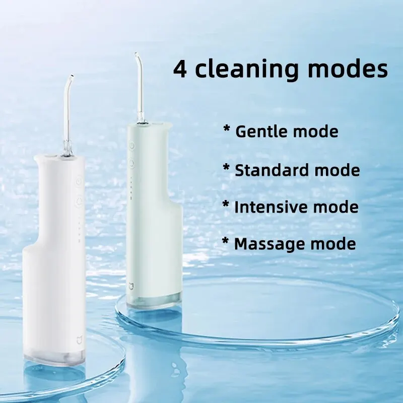Mijia 電動口腔洗浄器 F300 デンタルウォータージェ - Teeth Whitening Zoom のレビューと価格