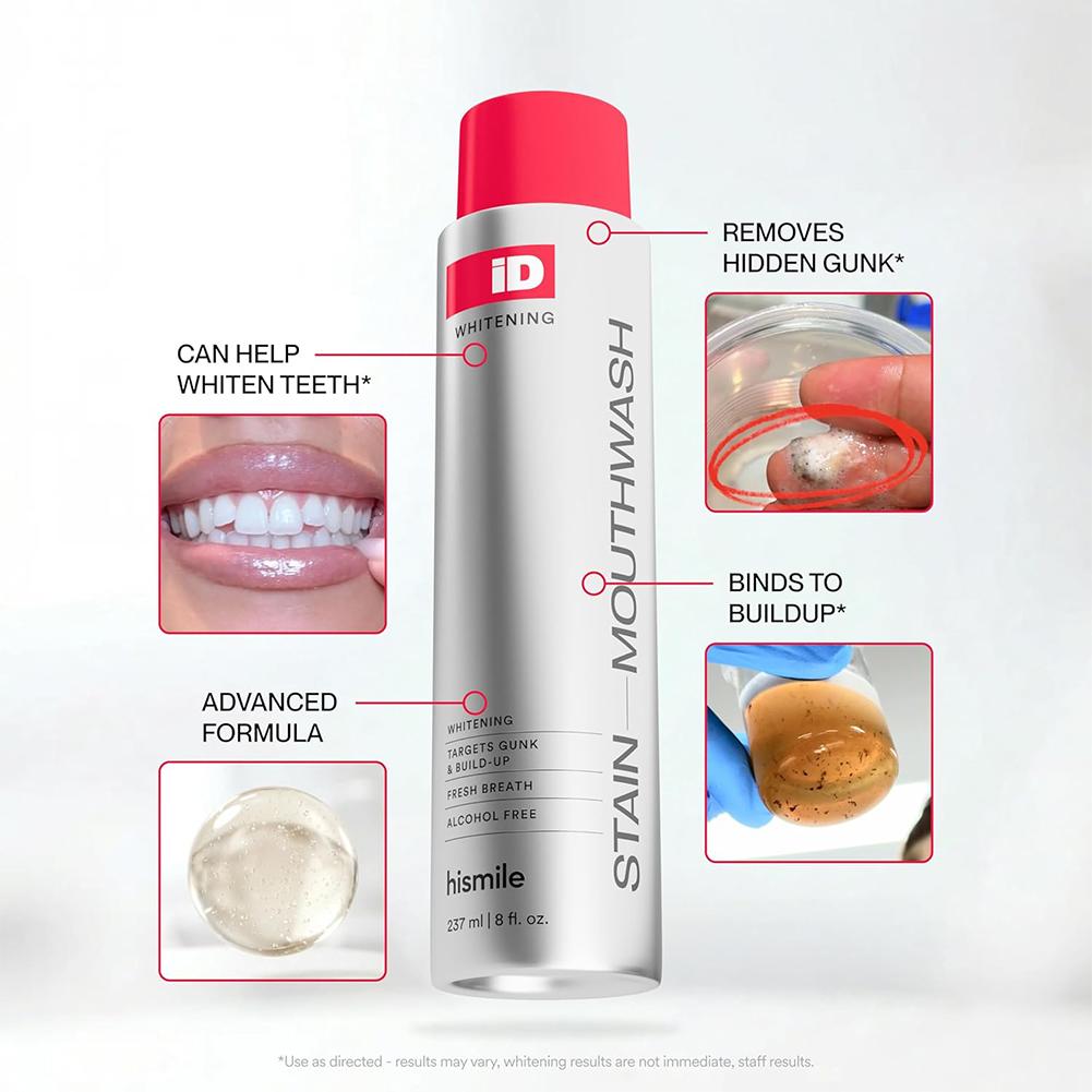ヒスマイル デイリーオーラルケア - IDステインホワイトニ - Teeth Whitening Strips のレビューと価格