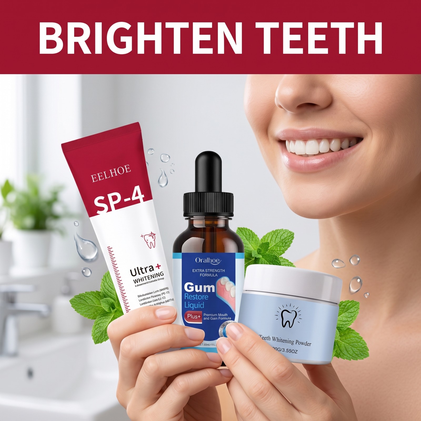 オーラルケアコンボセット ホワイトニング歯磨き粉 マウスウォ - Teeth Whitening Quotes のレビューと価格