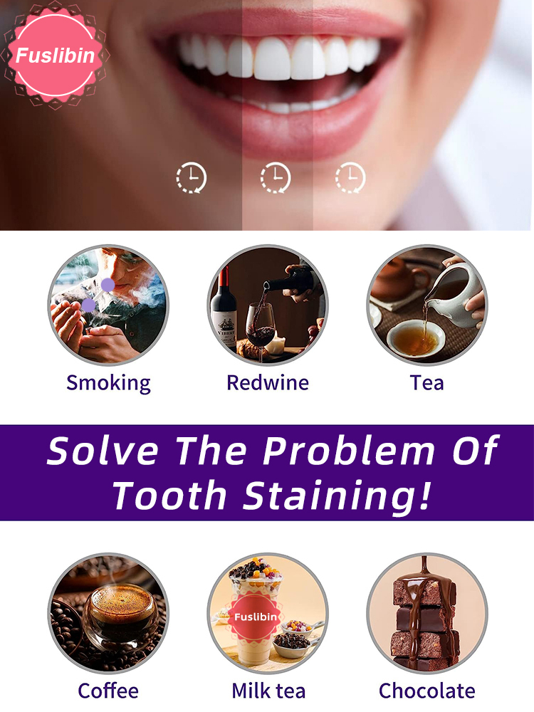 V34 デンタルホワイトニング歯磨き粉、インスタント歯のホワ - Teeth Whitening Best のレビューと価格