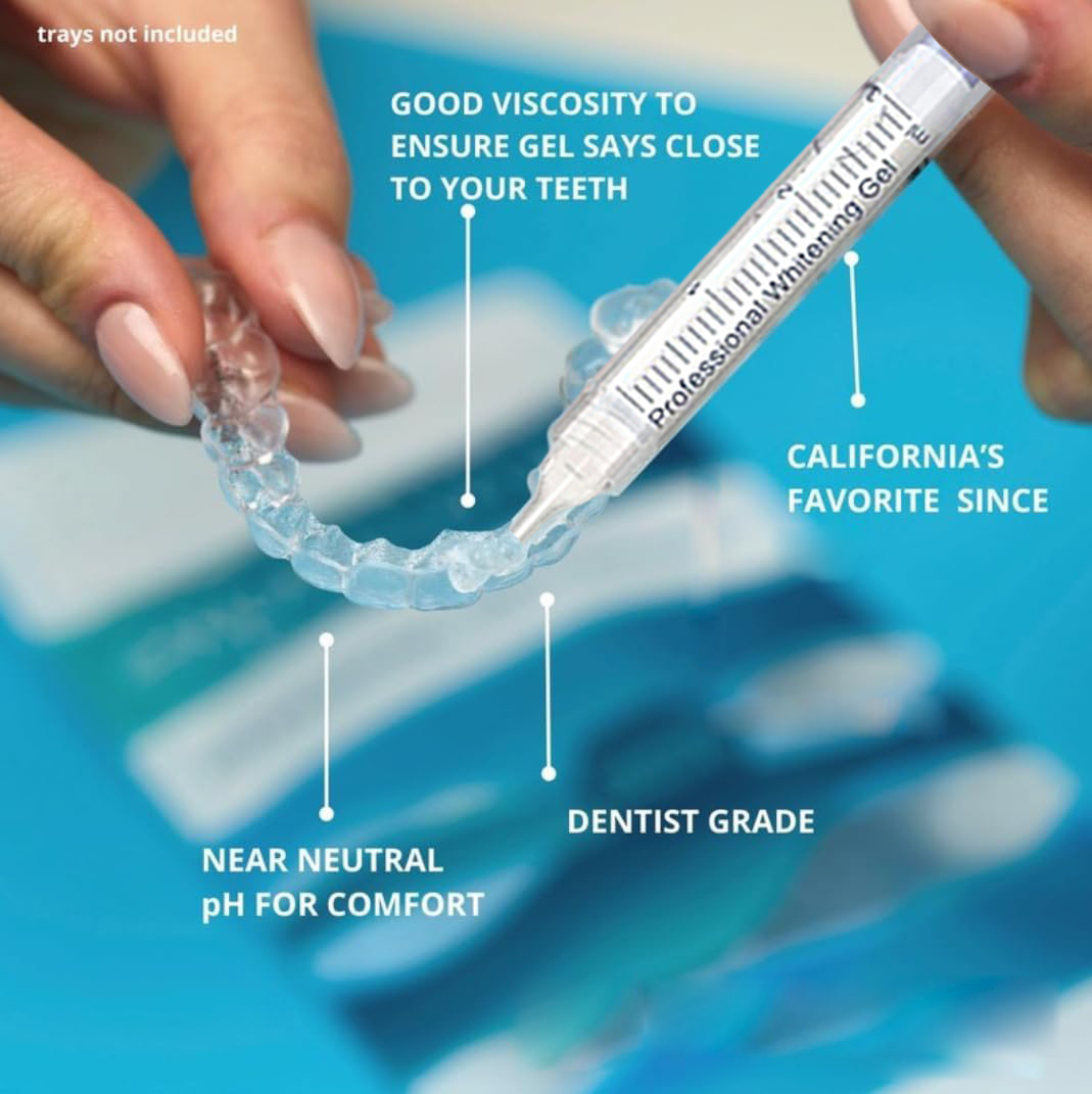 歯のホワイトニングジェル詰め替えシリンジ歯の漂白ジェルインビ - Teeth Whitening App のレビューと価格