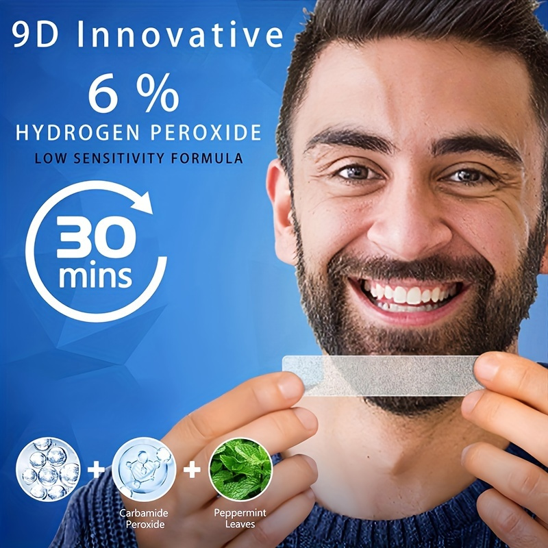 9D Aurany ホワイト歯ホワイトニング ストリップ 2 - Teeth Whitening App のレビューと価格