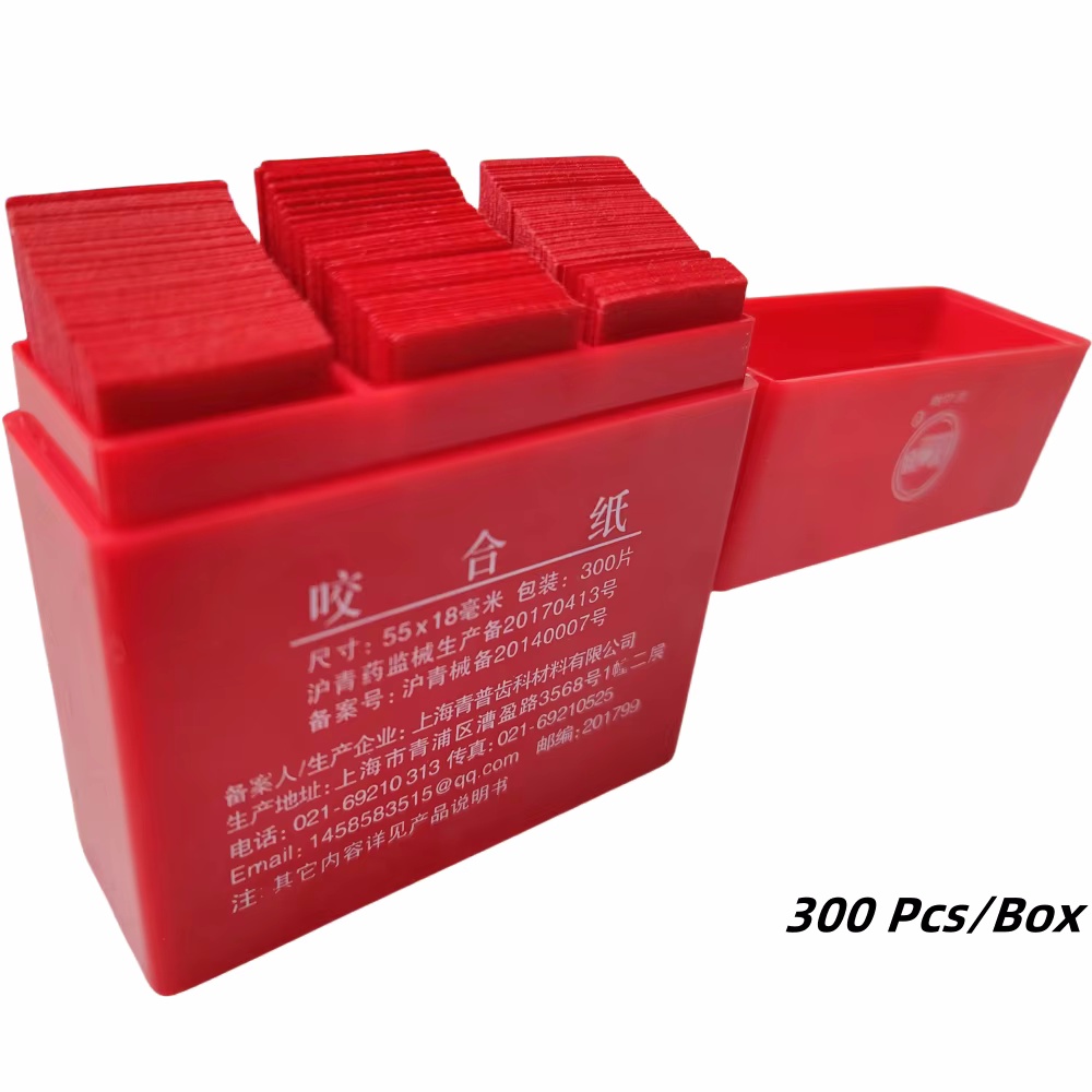 歯科用咬合紙 - 55x18mm 咬合ストリップ、咬合分析、 - Teeth Whitening Strips のレビューと価格