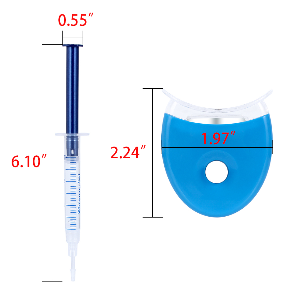 1 セット歯のホワイトニング 44% 過酸化物歯科漂白システ - Teeth Whitening Zoom のレビューと価格