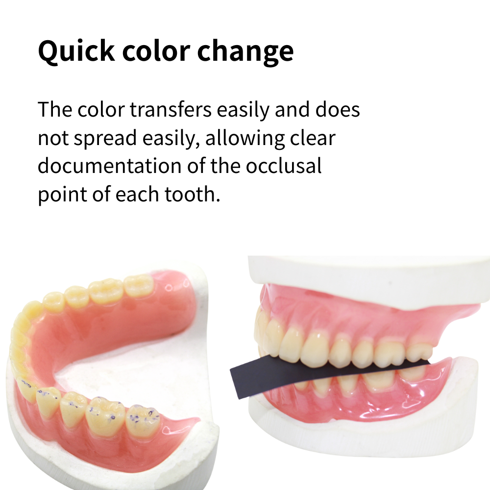 AG 300枚入り 歯科用バイトペーパー 使い捨て 歯科医用 - Teeth Whitening Strips のレビューと価格