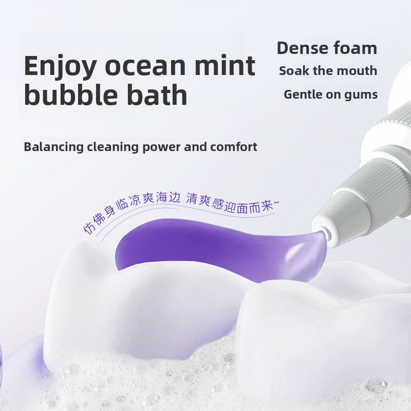 紫光ブライトニング歯磨き粉、深い汚れ除去、ライトイエローオー - Teeth Whitening Enzymes のレビューと価格