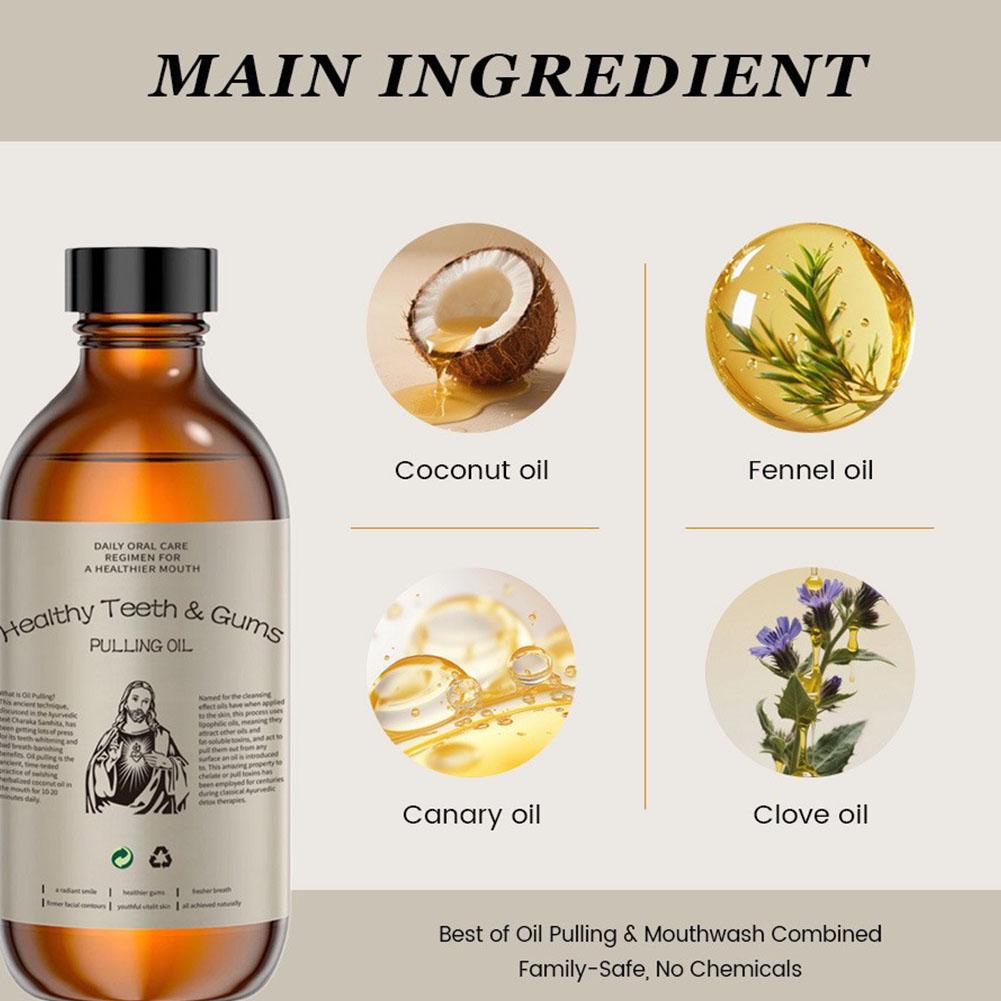 113g ブランドプロフェッショナル ヘルシー歯茎ケアオイル - Coconut Oil Pull のレビューと価格