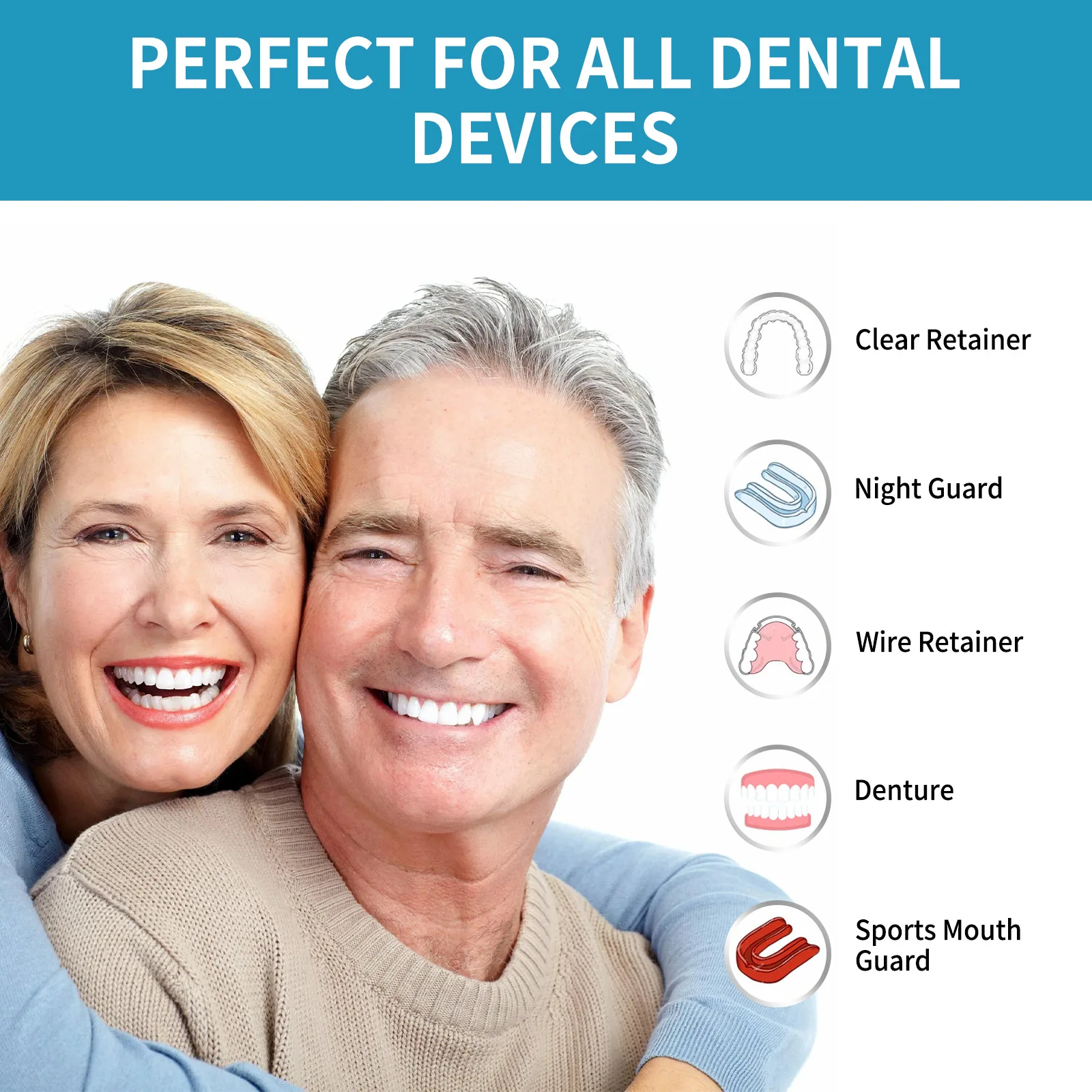 アライナー義歯クリーナーフォームディープクリーニングブレース - Teeth Whitening Best のレビューと価格