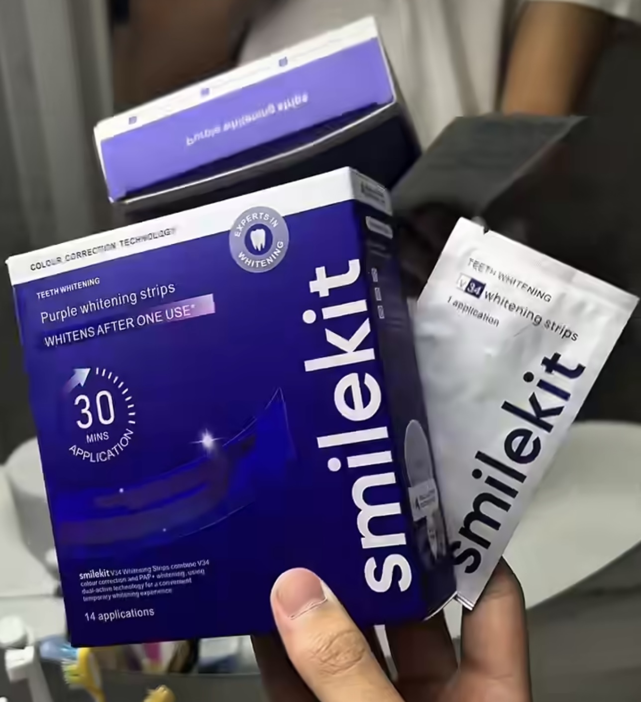 7/14 ペア歯パッチセット SmileKit ブランド歯の - Teeth Whitening Quotes のレビューと価格