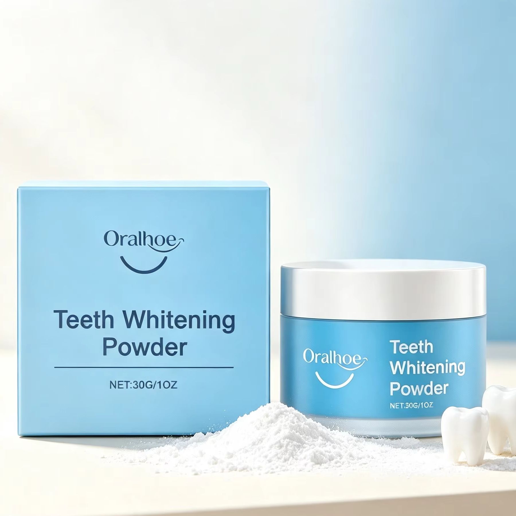 オーラルホー歯磨きパウダー 歯の汚れ除去剤 ディープクリーニ - Teeth Whitening Quotes のレビューと価格