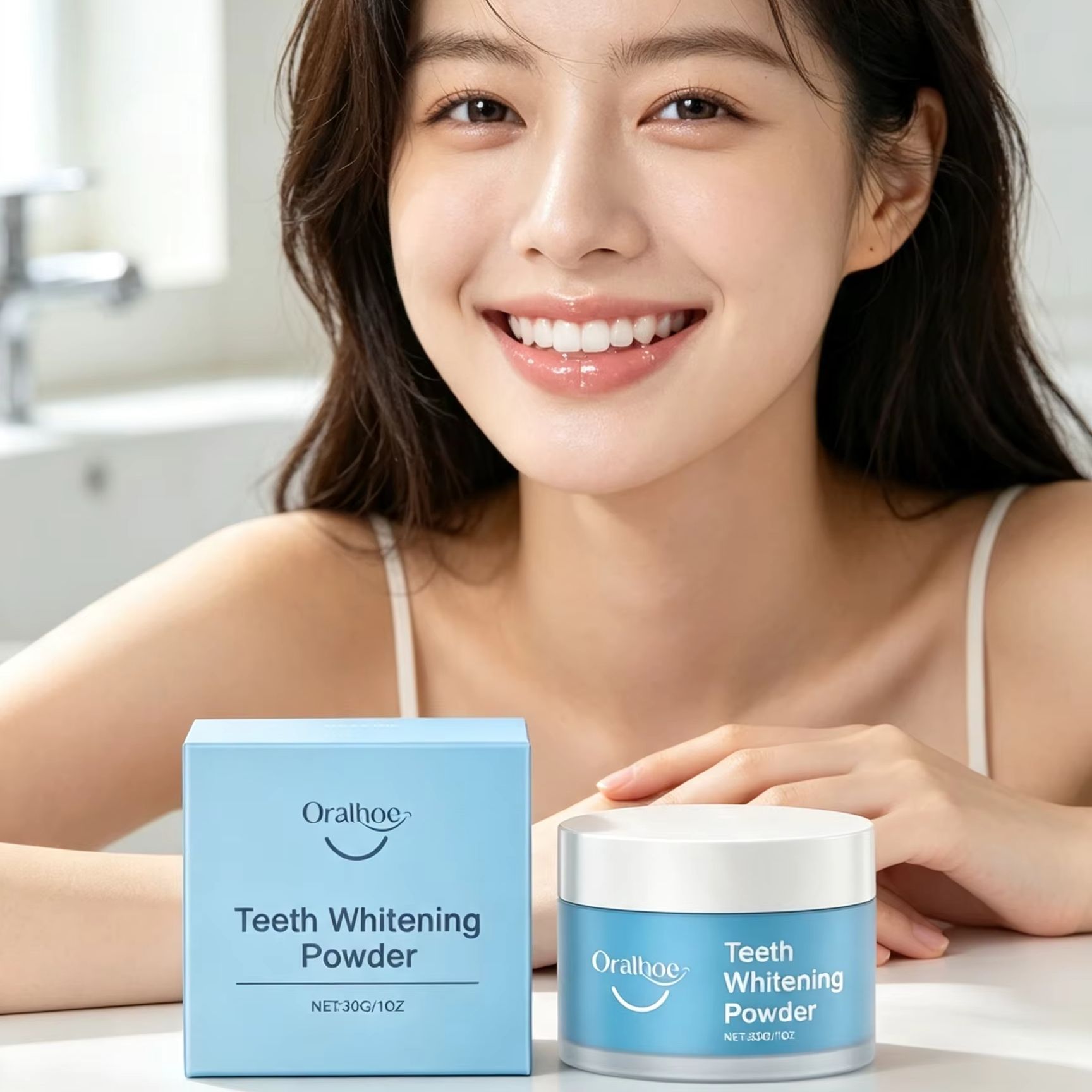 オーラルホー歯磨きパウダー 歯の汚れ除去剤 ディープクリーニ - Teeth Whitening Quotes のレビューと価格
