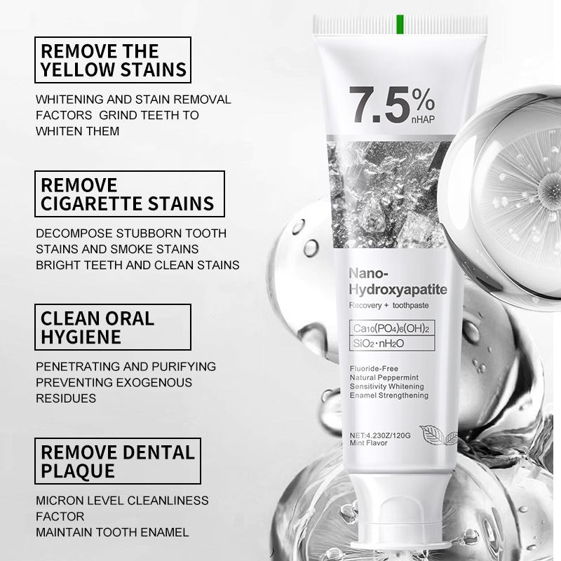 7.5% ハイドロキシアパタイトプロバイオティクスホワイトニ - Teeth Whitening Best のレビューと価格