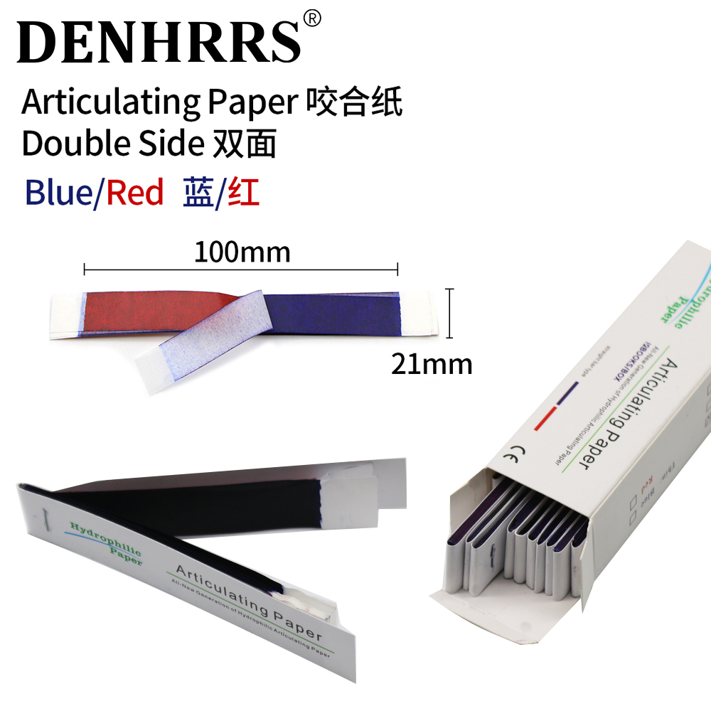 関節紙歯科ラボ製品両面咬合ストリップ口腔歯ケアホワイトニング - Teeth Whitening Strips のレビューと価格