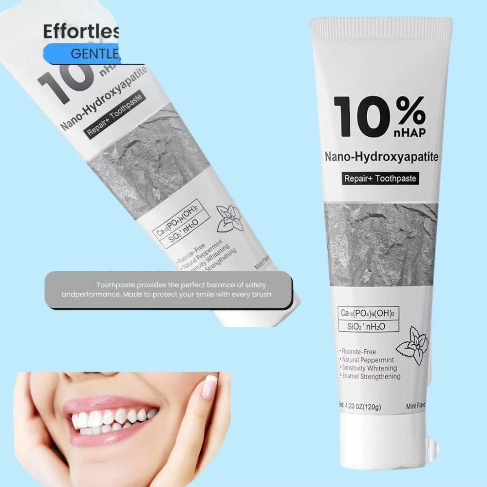 10% ナノハイドロキシアパタイト配合 ホワイトニング＆ステ - Teeth Whitening Best のレビューと価格