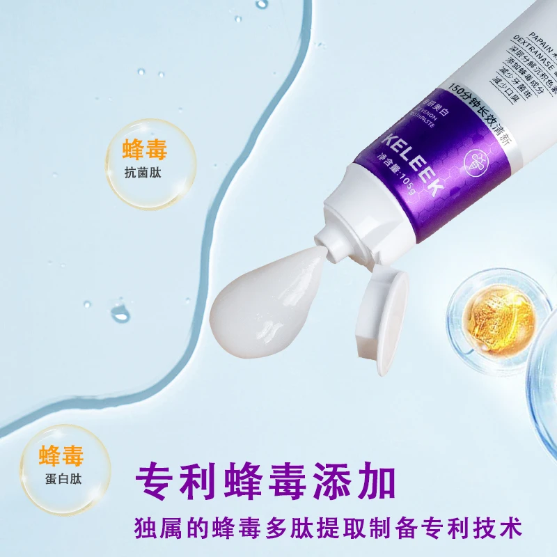 105g KELEEK 酵素ホワイトニング蜂毒歯磨き粉は、汚 - Teeth Whitening Enzymes のレビューと価格