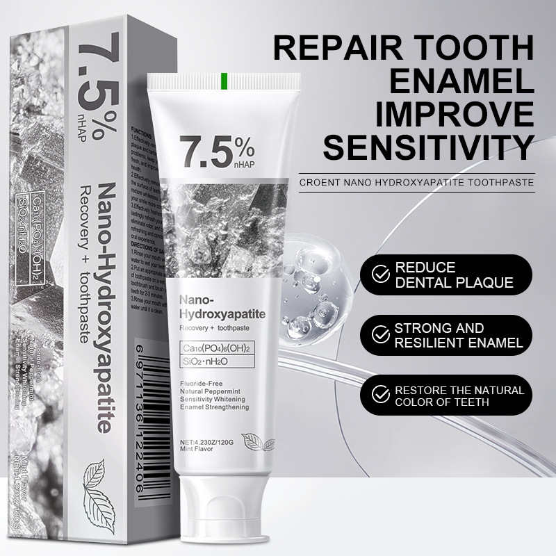 7.5% ハイドロキシアパタイトプロバイオティクスホワイトニ - Teeth Whitening Best のレビューと価格
