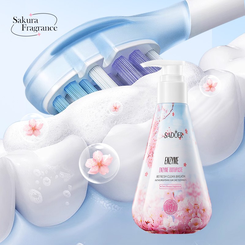 酵素ホワイトニング歯磨き粉ガムケア歯の間の隙間をきれいにし、 - Teeth Whitening Enzymes のレビューと価格