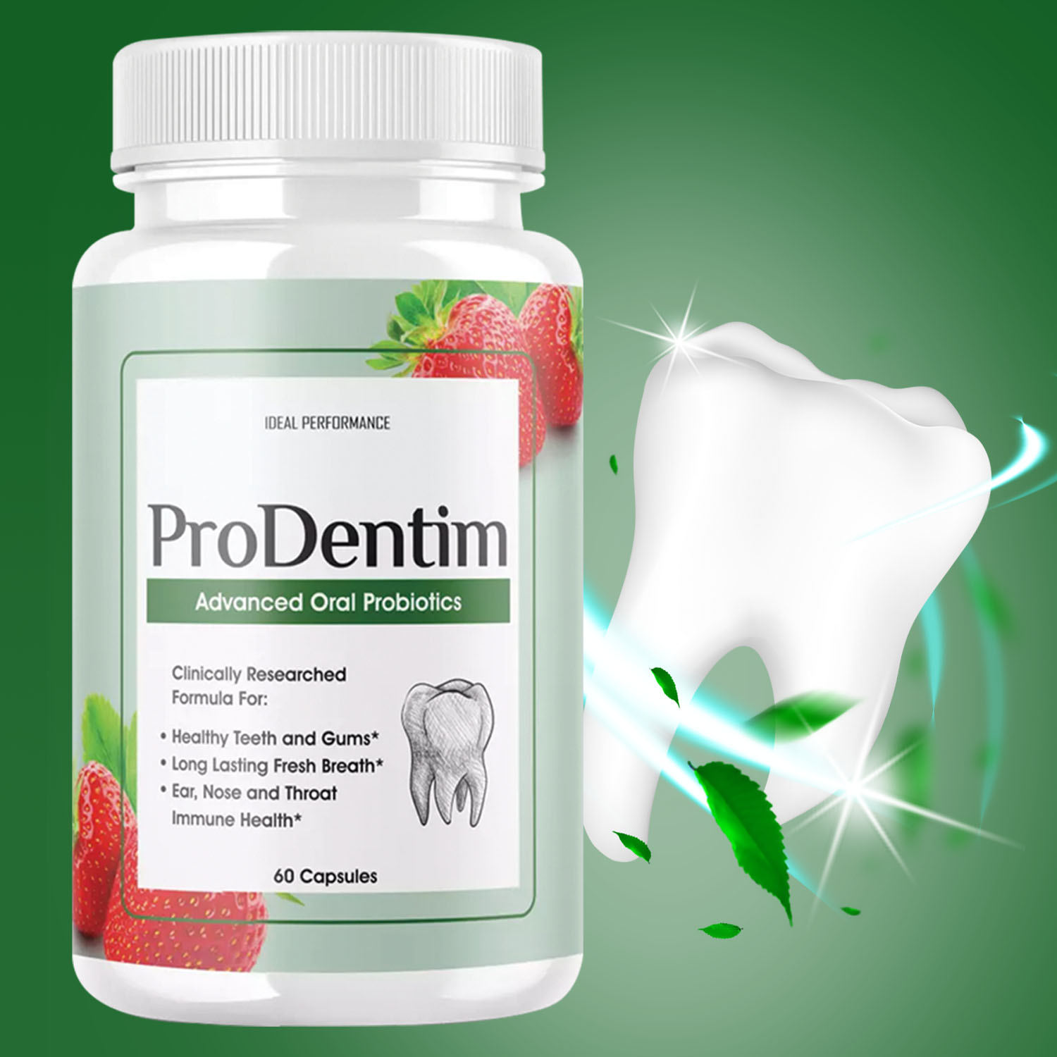 高度な口腔プロバイオティクス - 口臭を消し、歯を白くし、歯 - Teeth Whitening Enzymes のレビューと価格
