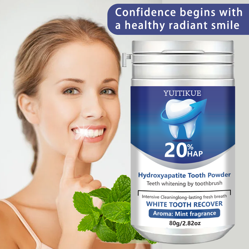 20% HAP ハイドロキシアパタイト歯磨き粉：歯のホワイト - Teeth Whitening Baking Soda のレビューと価格