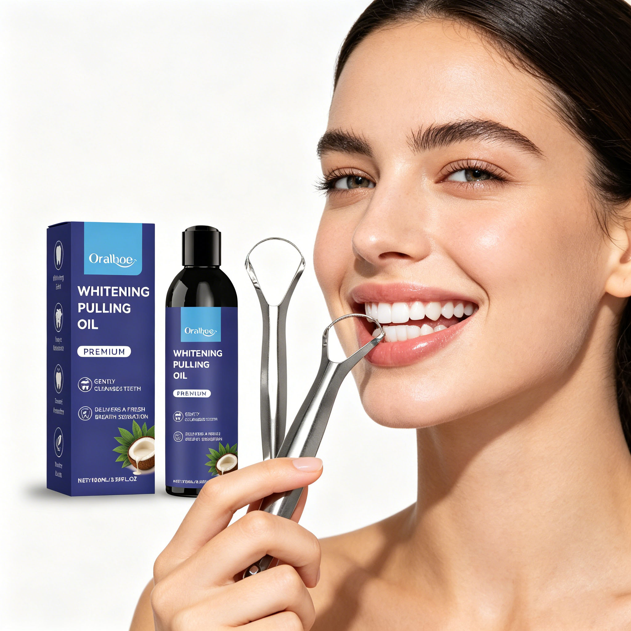 ココナッツミントオイルプルリングマウスウォッシュ アルコール - Coconut Oil Pull のレビューと価格