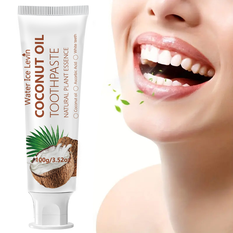 ココナッツオイル歯磨き粉 100g 天然植物エキス配合 歯を - Coconut Oil Pull のレビューと価格