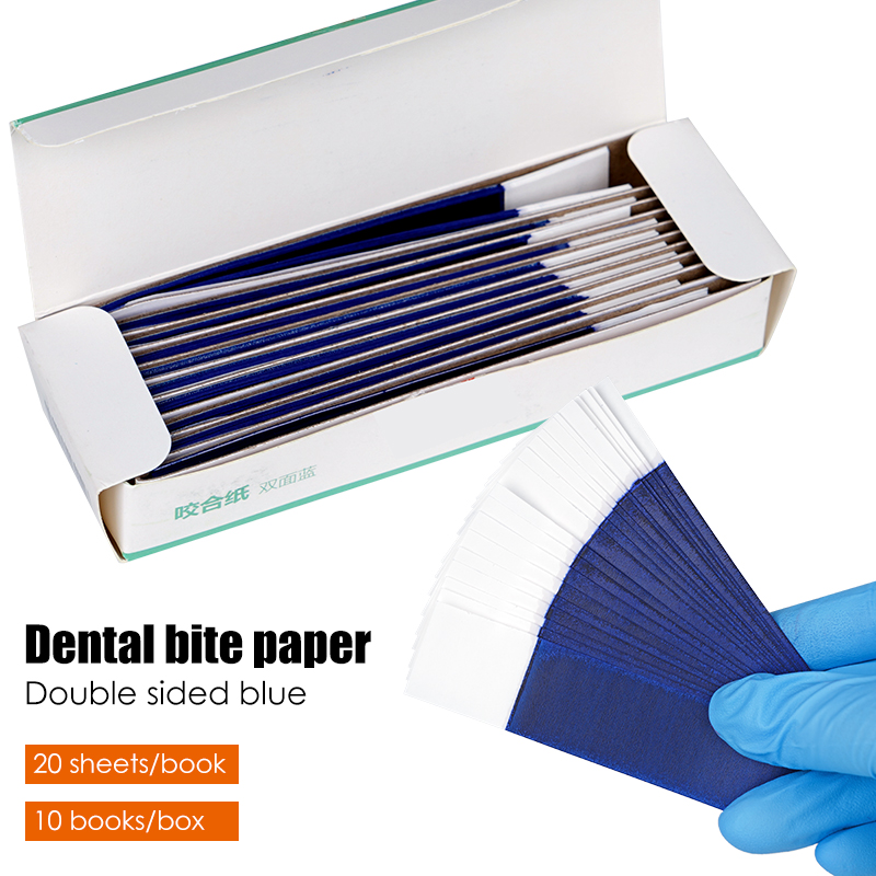 200枚入り 歯科用咬合紙 両面咬合ストリップ 矯正用ストリ - Teeth Whitening Strips のレビューと価格