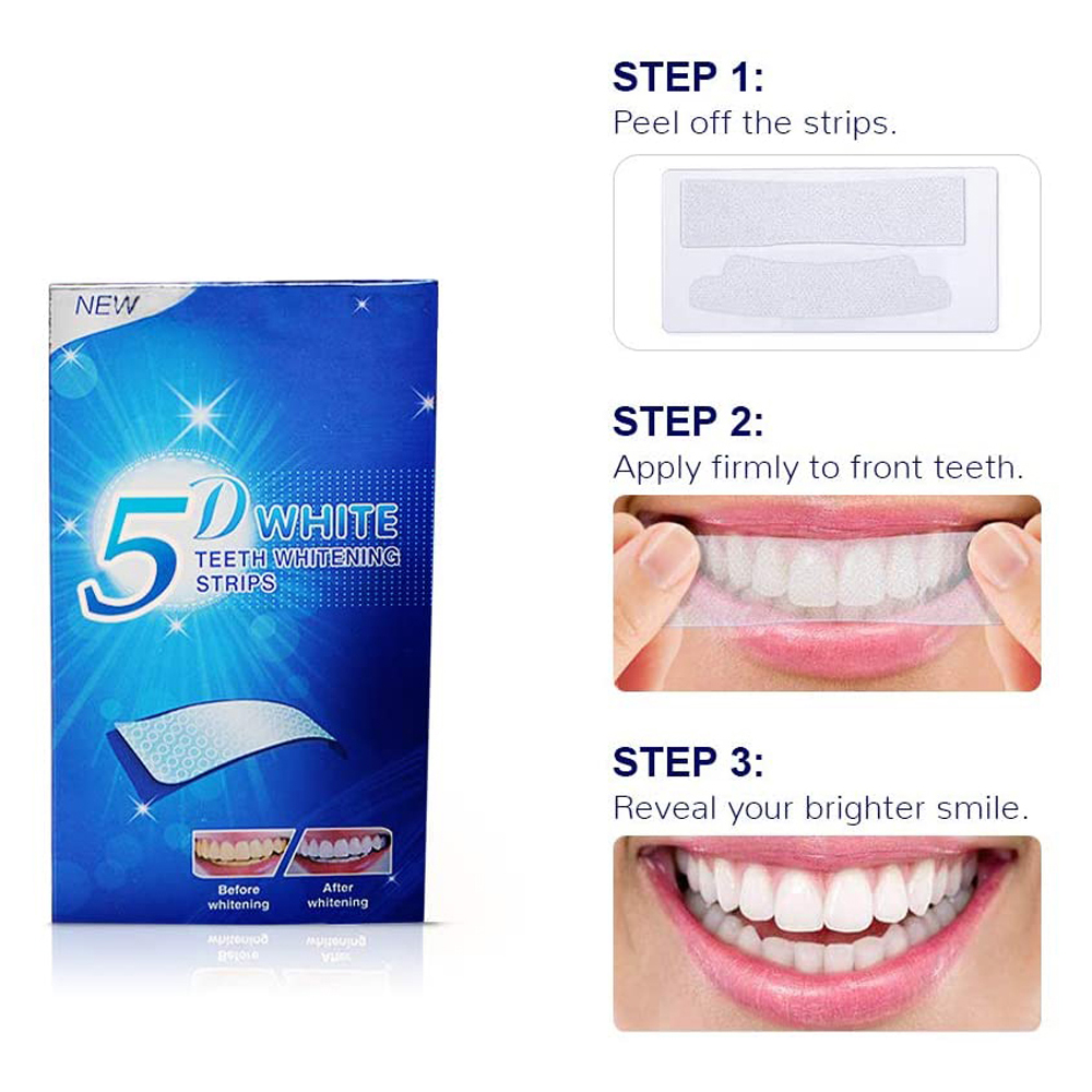 5Dホワイトニングシート ホワイトニングジェル ホワイトスト - Teeth Whitening App のレビューと価格