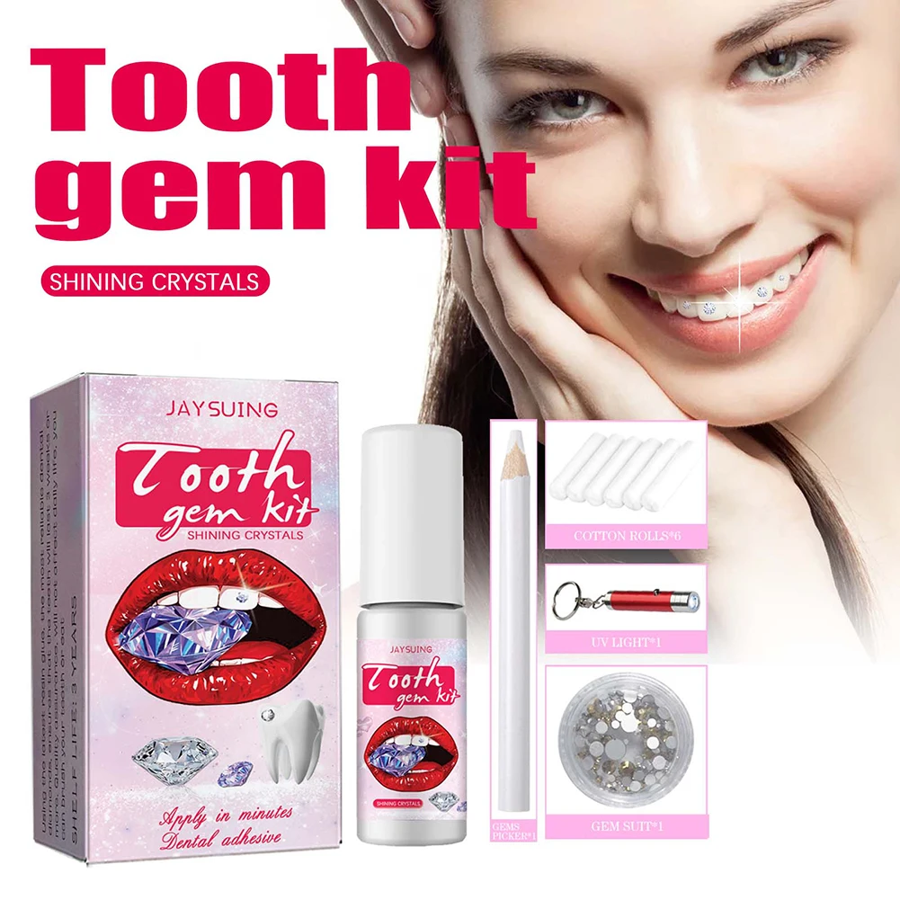 宝石キット,樹脂接着剤,プロの装飾,日曜大工,頑丈 - Teeth Whitening Zoom のレビューと価格