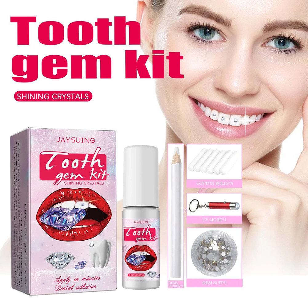 宝石キット,樹脂接着剤,プロの装飾,日曜大工,頑丈 - Teeth Whitening Zoom のレビューと価格